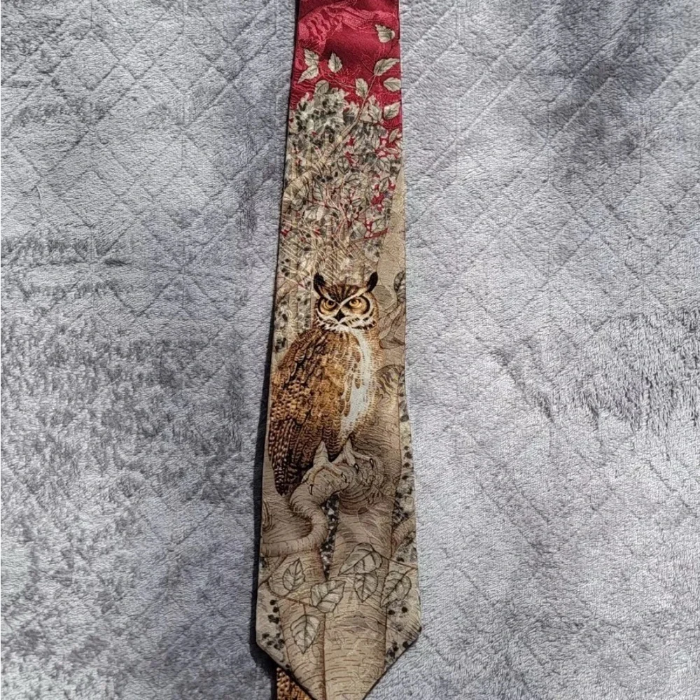 Endangered Species by Marc Dennis John Tie